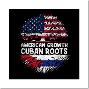 American Growth With Cuban Roots Posters and Art